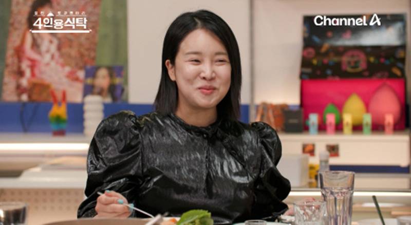 랄랄 "이명화 굿즈 사업 실패…6년 수익 날렸다"('4인용식탁')