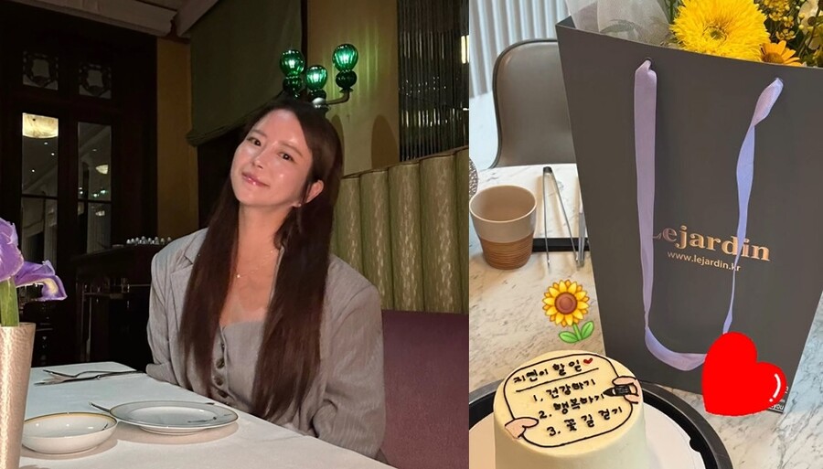 이수근 아내 박지연, 신장 재이식 앞두고 지인들 응원 받아 "건강하기"