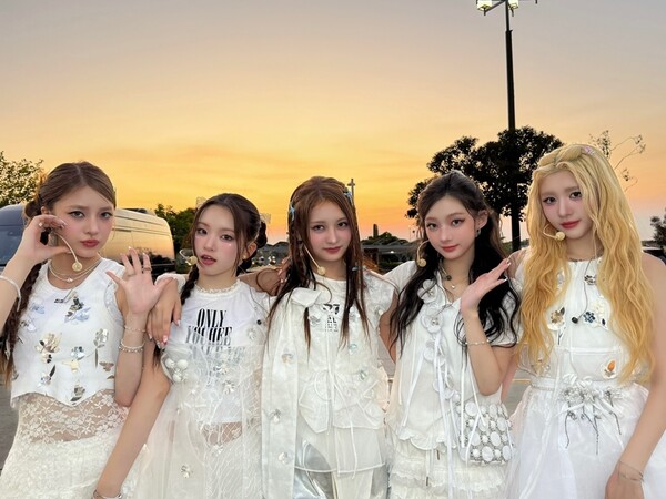 ▲ 지난 2일과 3일(현지시간) '케이콘 LA 2025'에서 다양한 매력을 뽐낸 힛지스. 제공|에이치뮤직엔터테인먼트