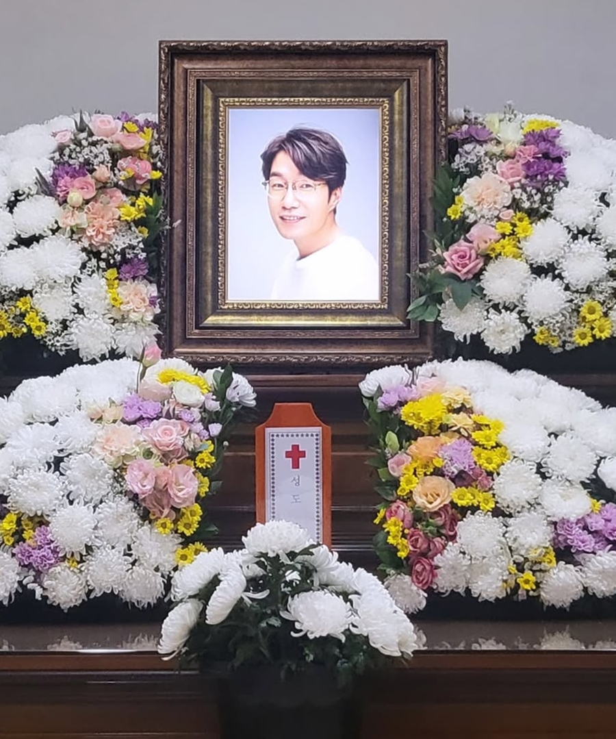 "허망하오"…이종혁→정태우, 故송영규 빈소 찾은 동료들 '비통'[종합]