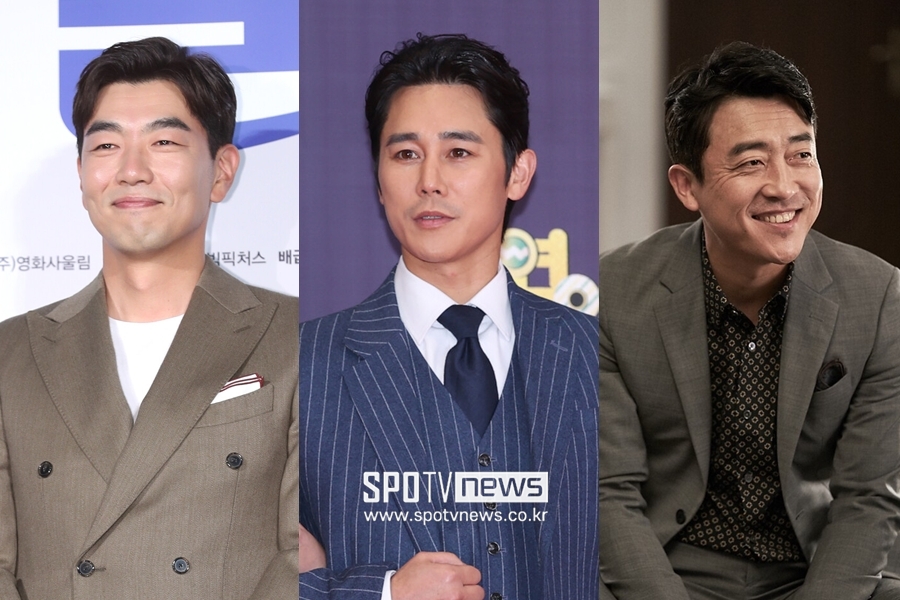 ▲ 이종혁 정태우 장혁진. ⓒ곽혜미 기자, TCO㈜더콘텐츠온