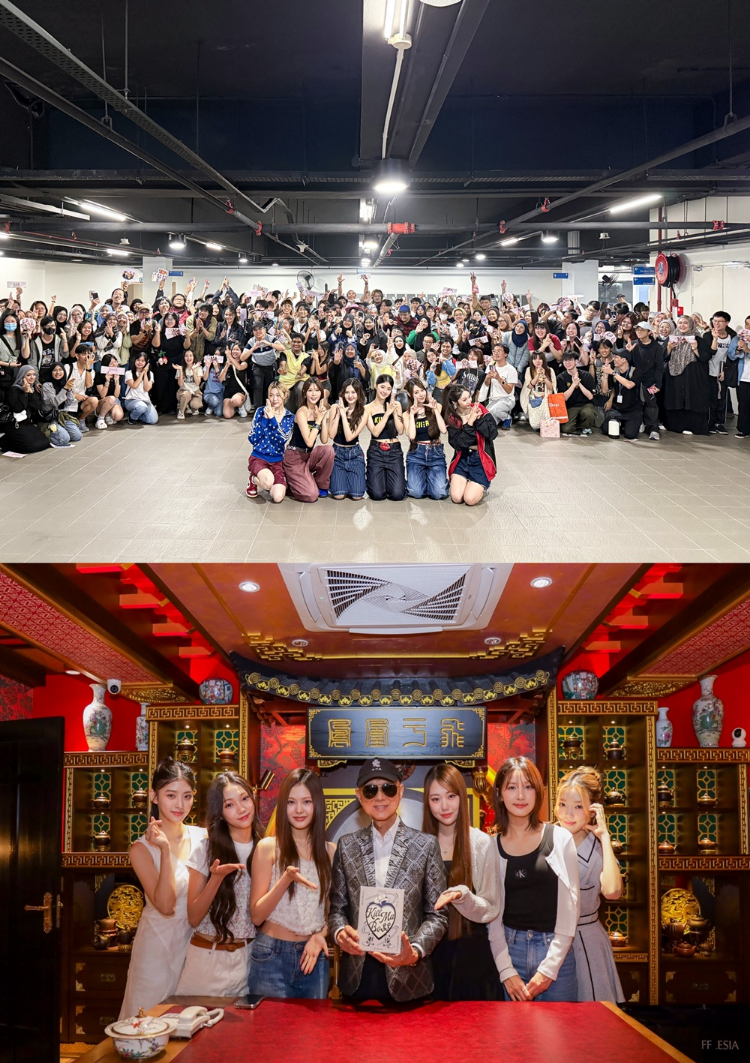 지미추도 만남 요청…키라스, 역대급 인기에 말레이시아 현지 마비시켰다