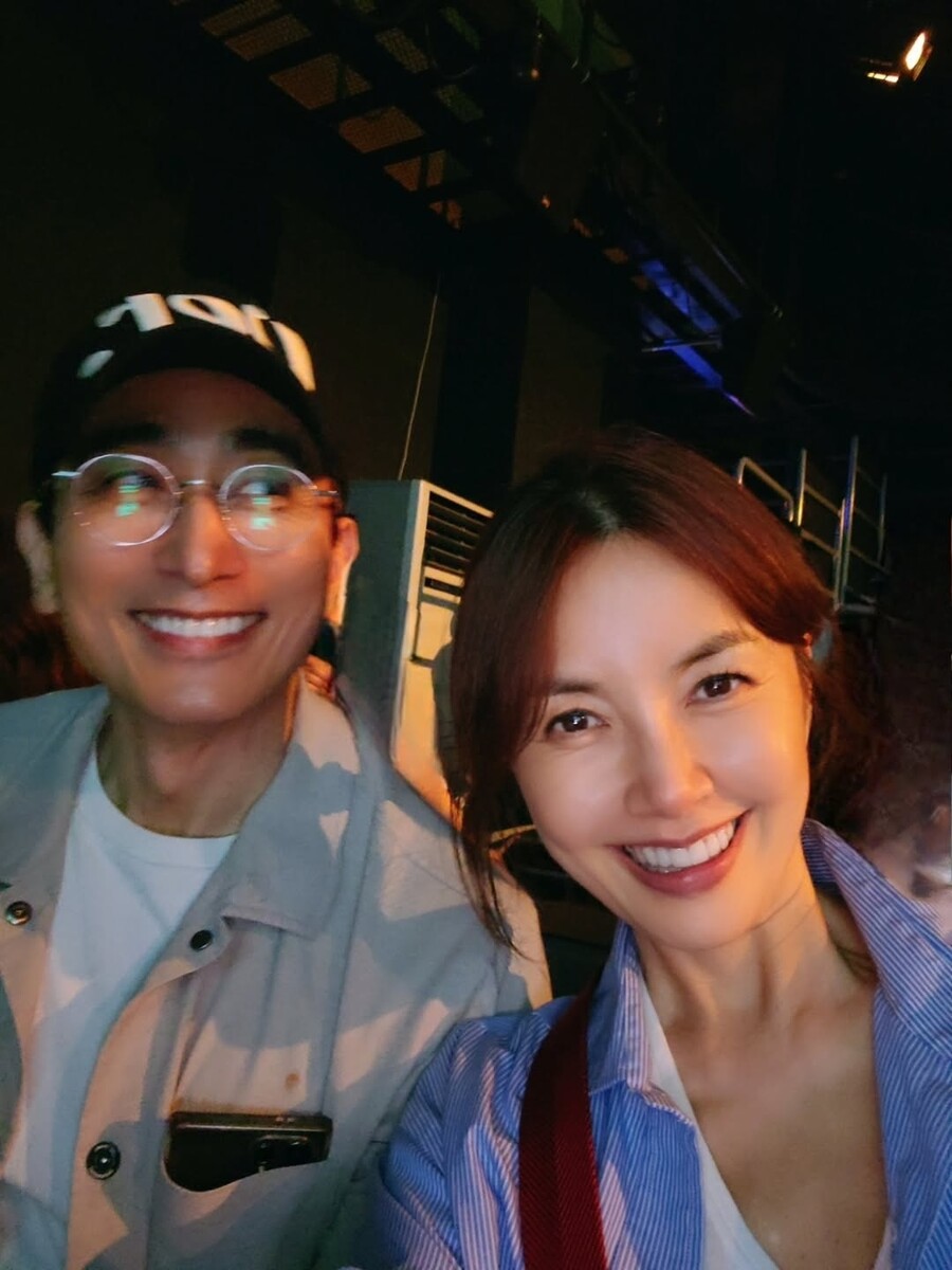 ▲ 차인표 신애라. 출처|신애라 인스타그램