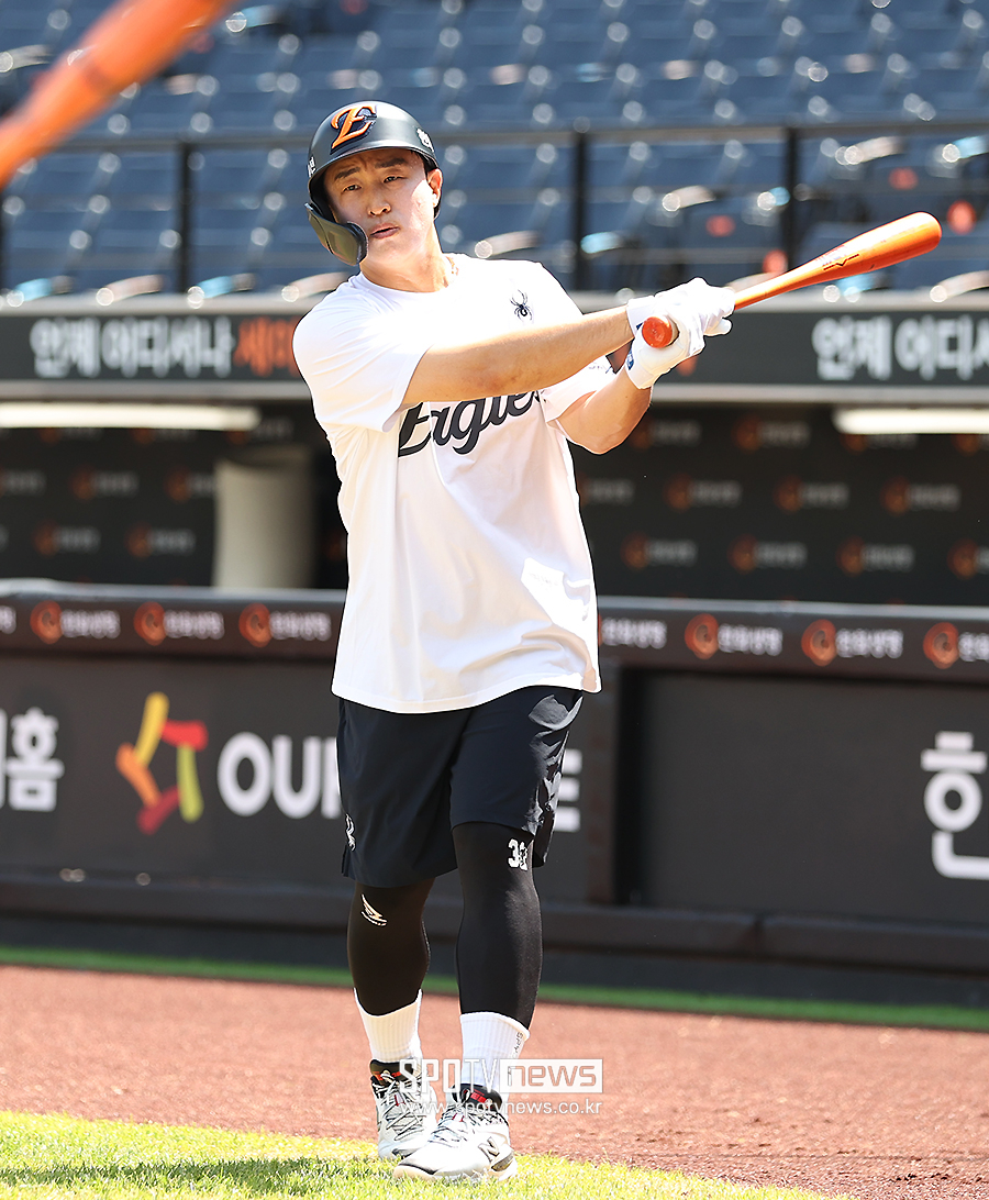 ▲ 손아섭 ⓒ곽혜미 기자