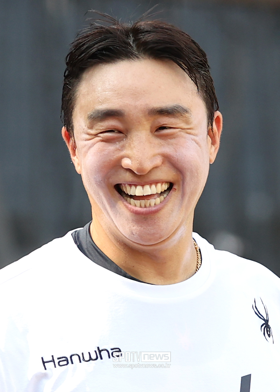 [포토S] 한화 손아섭, '미소 활짝~'