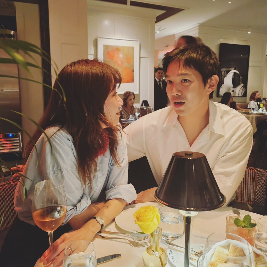 공효진, 결국 참지 못한 '♥케빈오'와 투샷 공개…러블리 비주얼