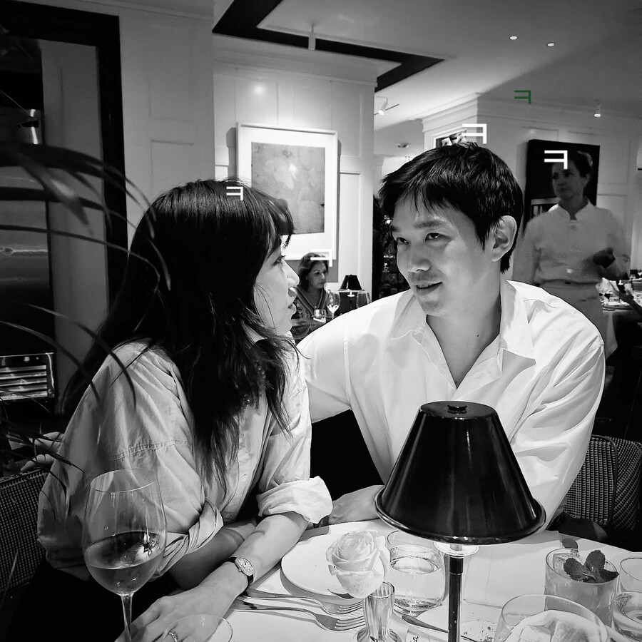▲ 공효진(왼쪽), 케빈오. 출처ㅣ공효진 인스타그램