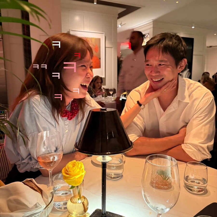 ▲ 공효진(왼쪽), 케빈오. 출처ㅣ공효진 인스타그램