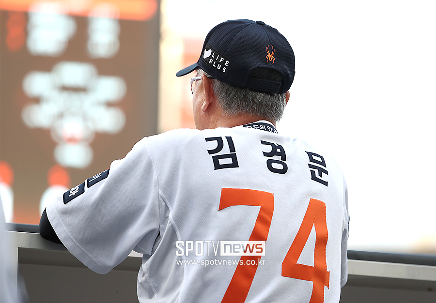 ▲ 김경문 감독 ⓒ곽혜미 기자