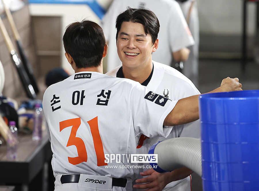 ▲ 손아섭 노시환 ⓒ곽혜미 기자