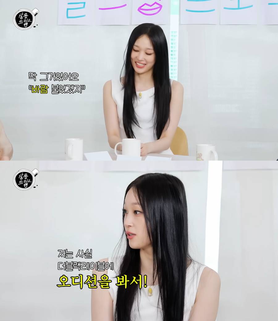 ▲ 올데이프로젝트 애니. 출처| '살롱드립2' 캡처