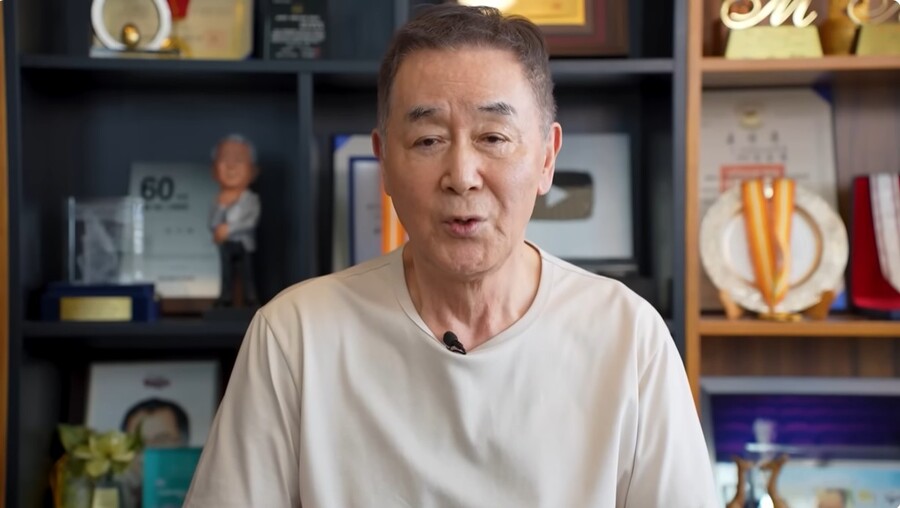 ▲ 한진희. 출처|유튜브 송승환의 원더풀 라이프