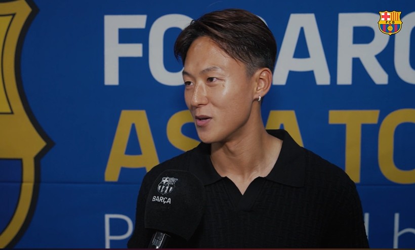 '韓 역대급 스타' 맞구나! 이승우, '친정' 바르셀로나 공식 홈페이지에 깜짝 등장 "나에게 여전히 최고의 팀"