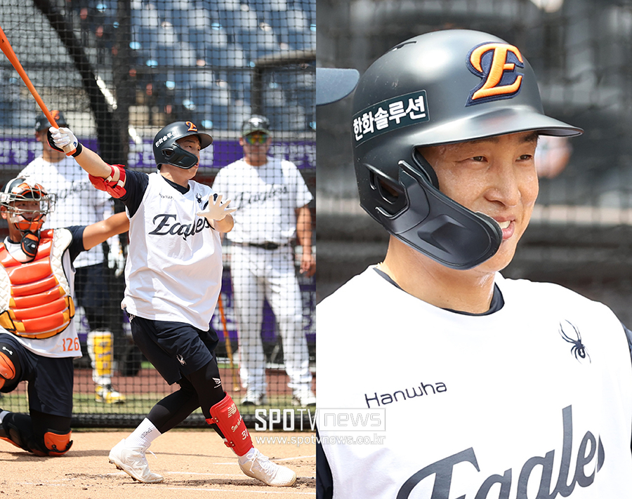 'LG 딱 기다려!' 이적생 손아섭, 강재민 상대로 라이브 배팅…출격 준비 끝났다