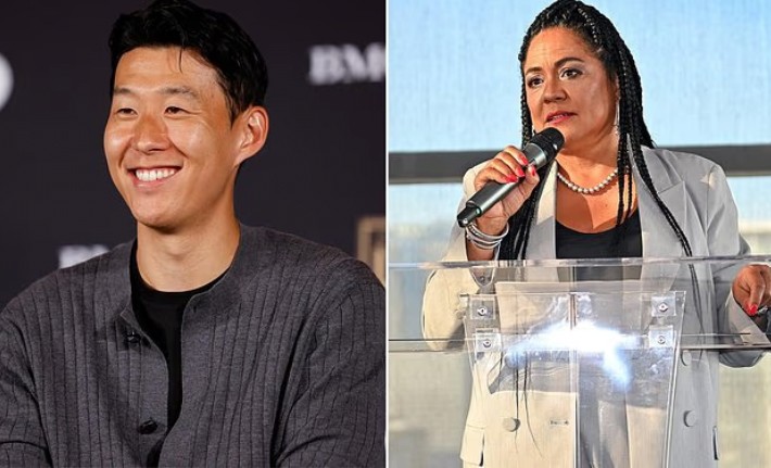 '쏘니는 미국인이 아닙니다' 기자회견에서 역대급 말 실수 등장...LA 시 의원 "SON, 미국의 월드컵 우승을 이뤄주세요"