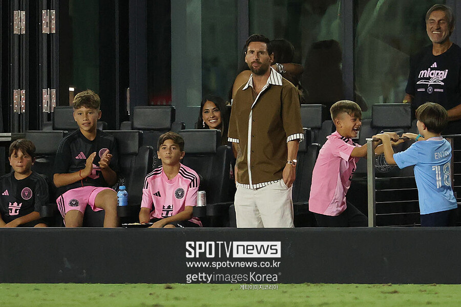 LAFC는 손흥민 오기도 전에 탈락했는데…메시 빠진 인터 마이애미, 리그스컵 8강 진출 → 2년 만의 우승 도전