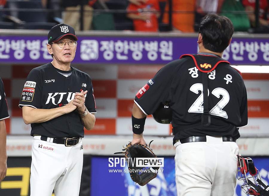 ▲ 이강철 감독 ⓒ곽혜미 기자