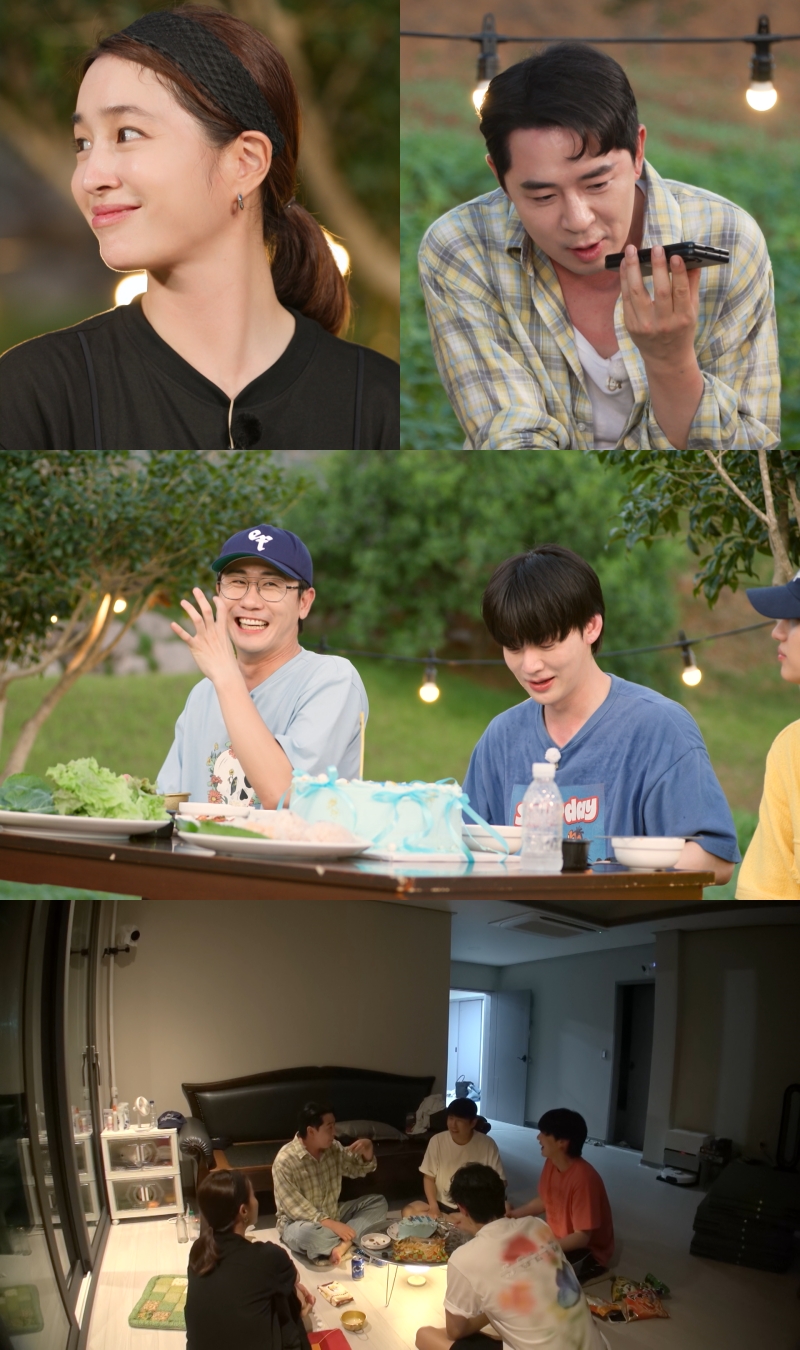이민정 "이병헌, 나 만나러 3시간 달려와…안재현 여친 생기면 꼭 보여주길"('가오정')