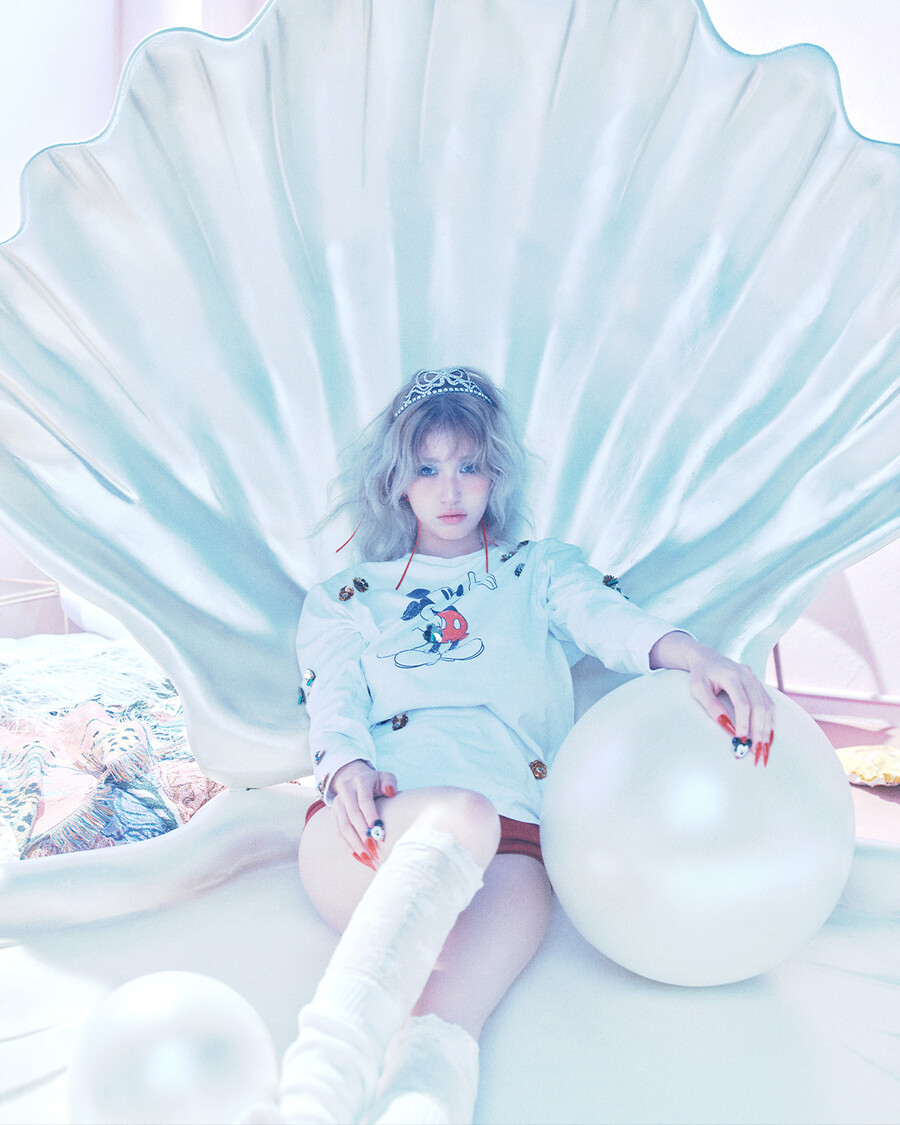 ▲ 전소미. 제공| 더블랙레이블