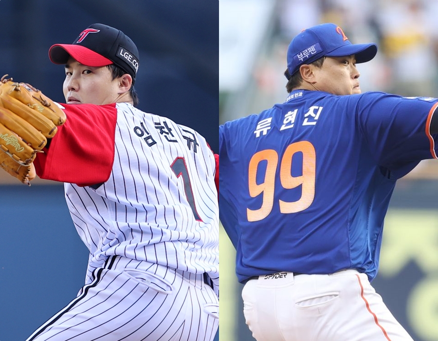 임찬규가 15년 기다린 맞대결 드디어 성사…류현진 무실점 'LG 킬러' 위엄, 그러나 승리는 LG가