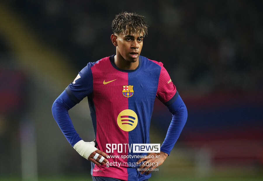 [속보] '충격' 라민 야말, 반도핑 위반으로 800만원 벌금…UEFA "관리인 지시 불복" 발표→플릭 감독도 2만유로 벌금에 1경기 출장 정지