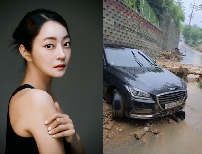 서효림, 폭우 피해로 차량 침수→보험사에 불만 "폐차 처리 아닌가"
