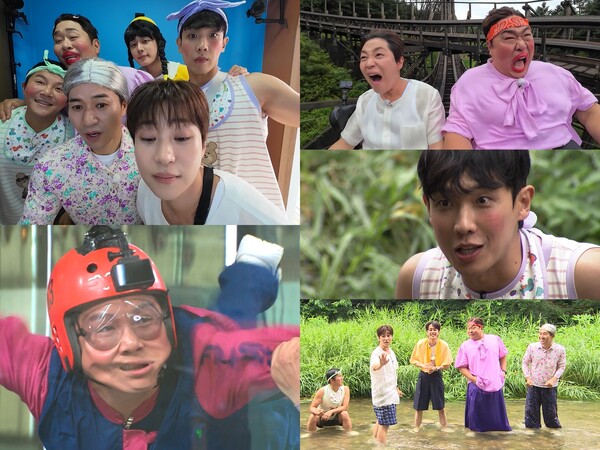 조세호, '1박 2일' 1주년 버킷리스트에 멤버들 원성 터졌다
