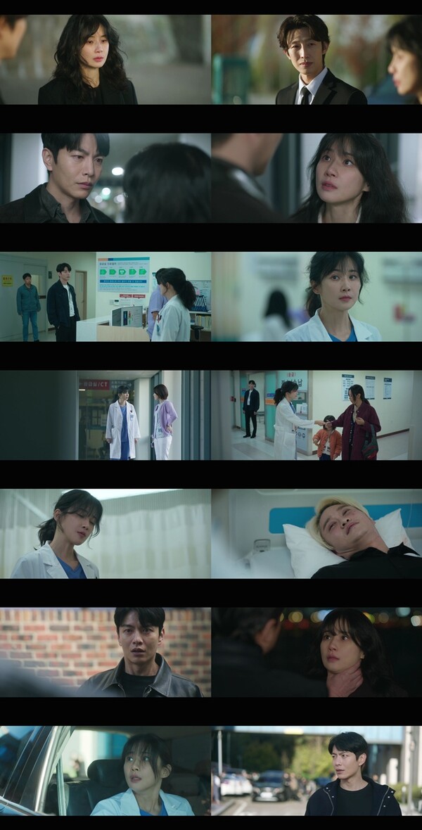 '메리킬즈피플' 이보영, 이민기 향해 '불꽃 따귀'…신념과 정의 사이 격럴한 충돌[TV핫샷]