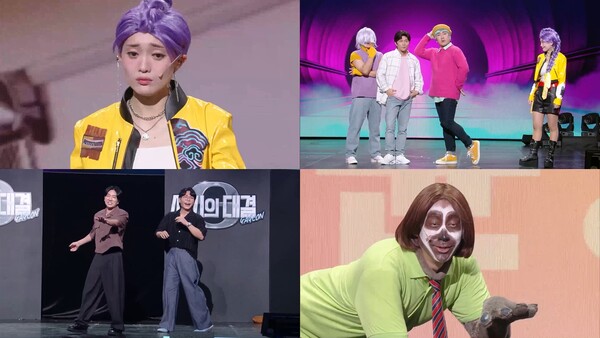 박성광, 뜻밖의 은퇴 위기…'사자 보이즈' 변신에 관객 저항 폭발('개콘')