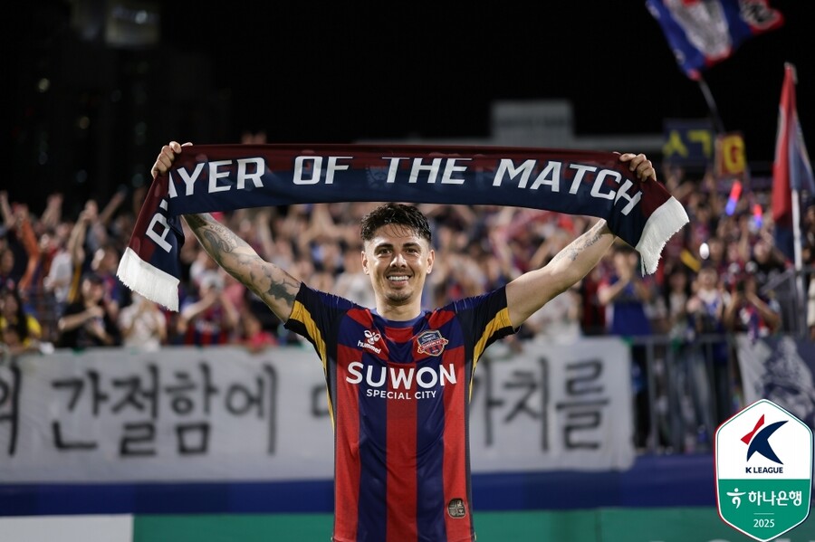 '이적 한 번 했을 뿐인데, 축구의 신이 됐다' 5경기 연속 공격P라니...韓 무대 통산 '55골 16도움' 외인의 발끝이 뜨거워진다