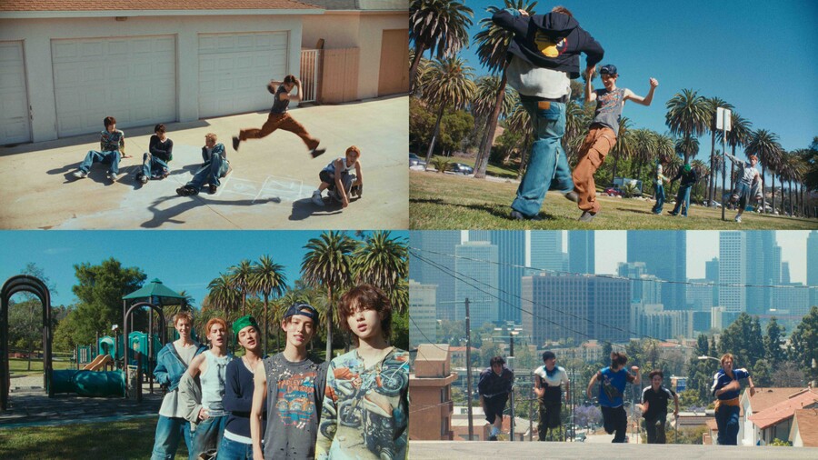 'BTS 동생' 코르티스, 뮤비도 전원 공동 연출→안무 참여