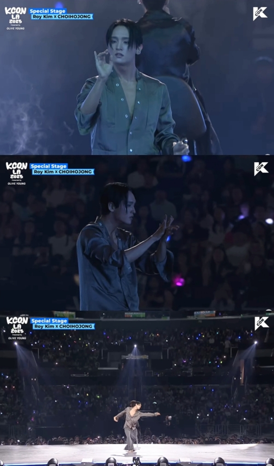 ▲ 출처|KCON LA 2025 캡쳐