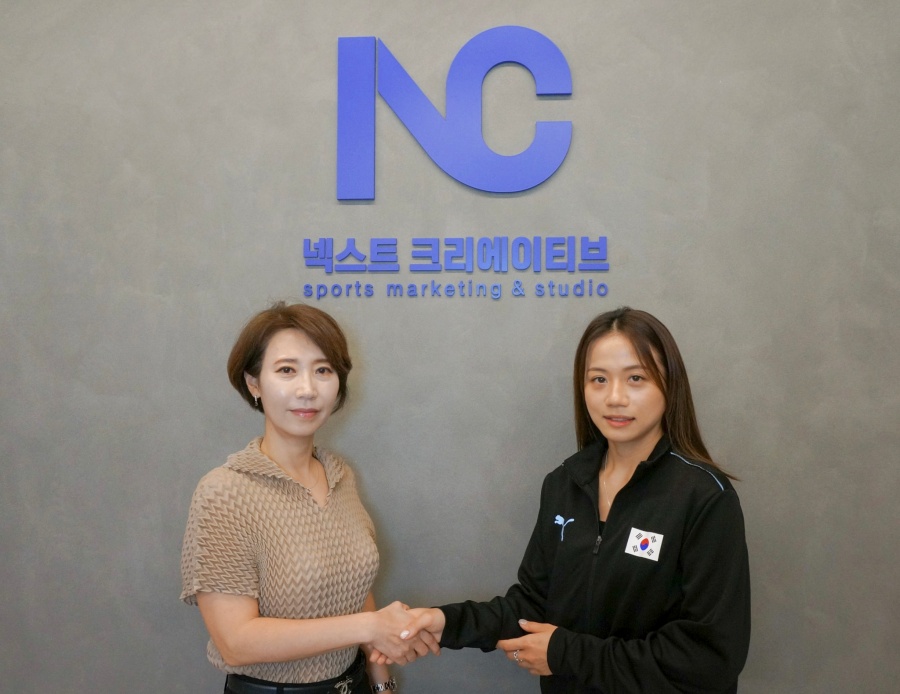 '11년 연속 스쿼시 국가대표' 엄화영, 넥스트크리에이티브와 매니지먼트 계약 