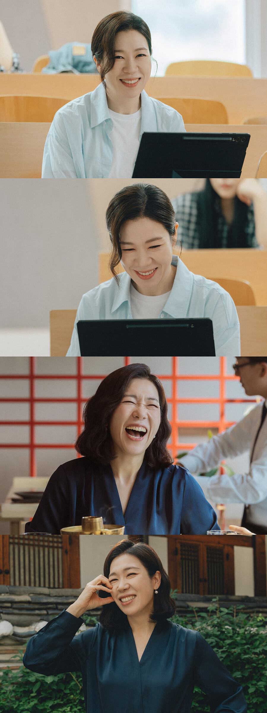 '서초동' 염혜란, 로스쿨 입학으로 '꿈의 엔딩' "새로운 시작 용기 잃지 마시길"