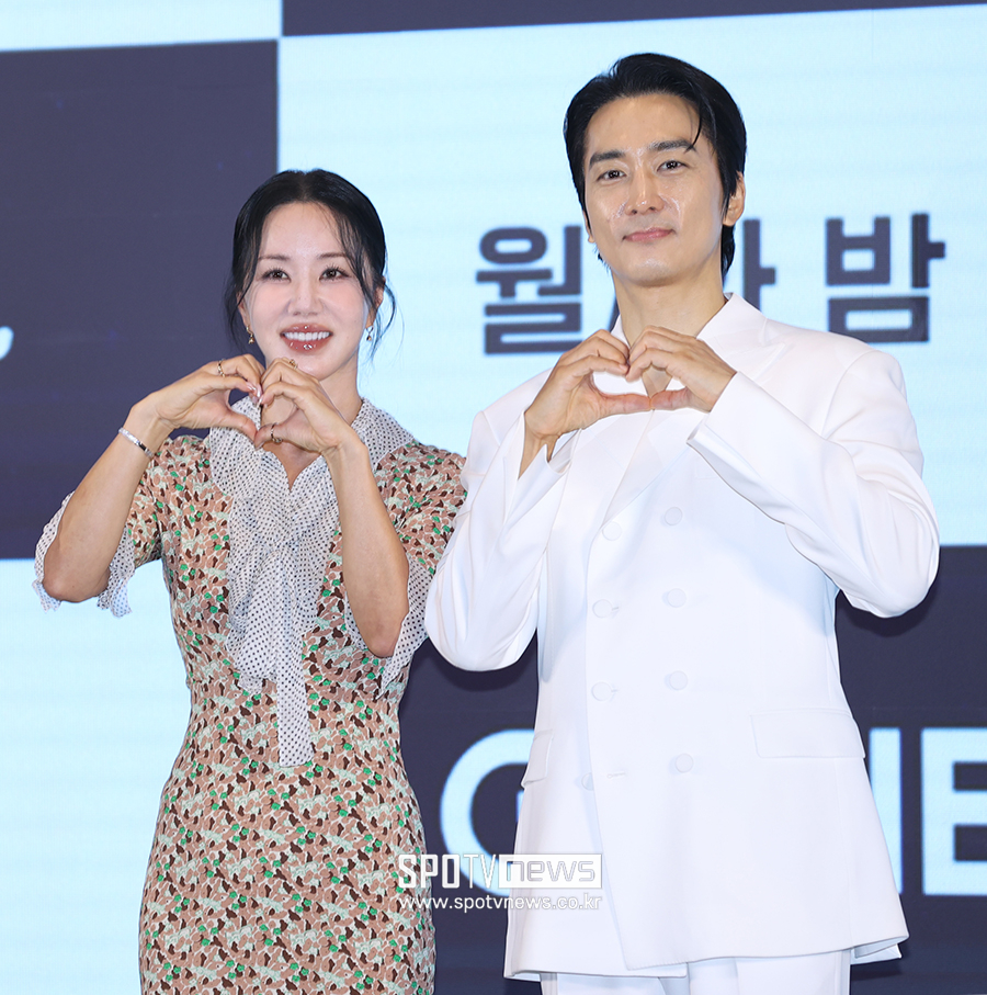 [포토S] 엄정화-송승헌, '금쪽같은 내 스타'