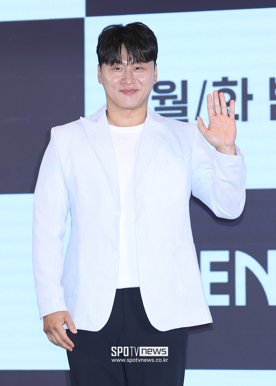 [포토S] 오대환, 듬직한 체구