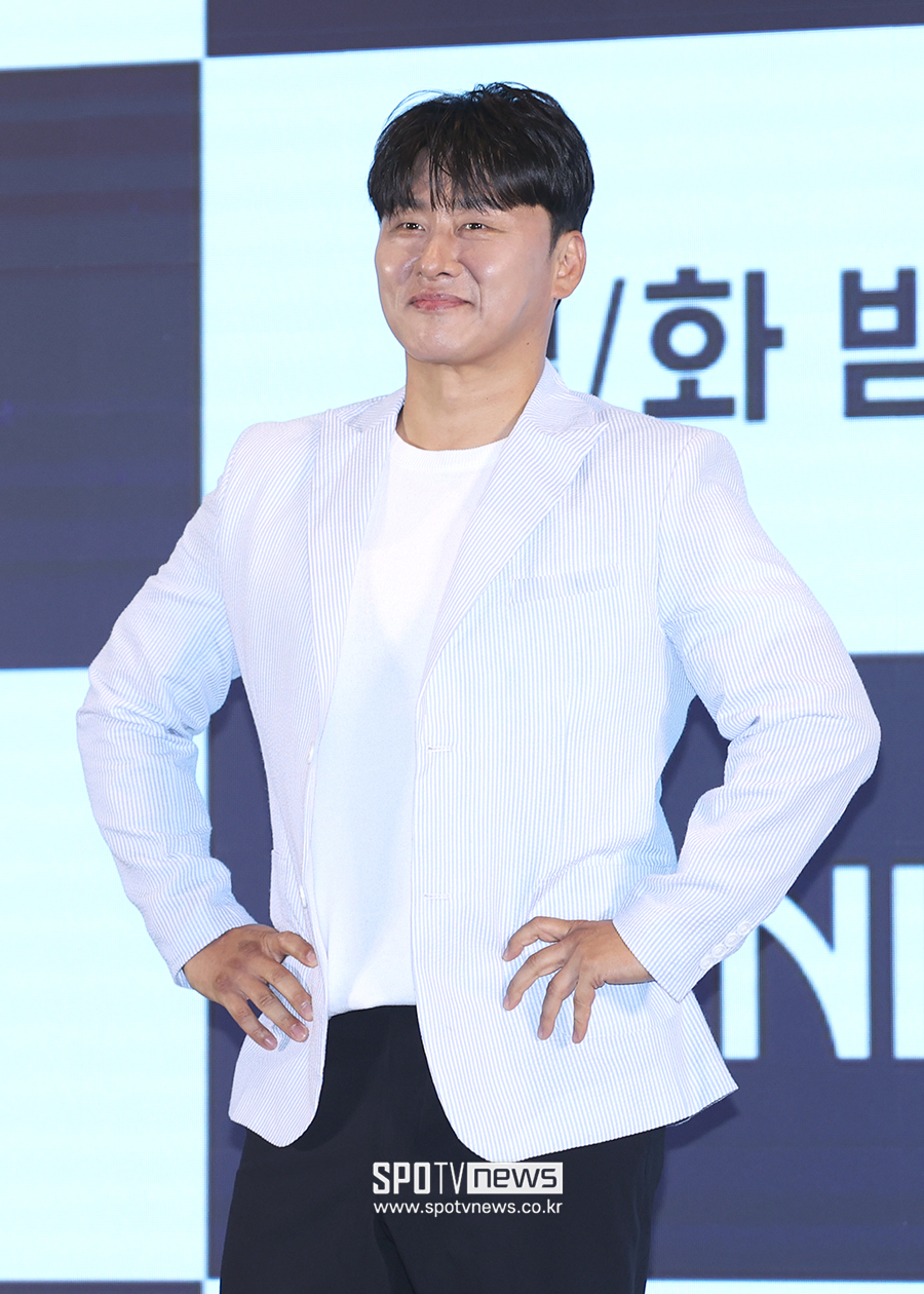[포토S] 오대환, '유쾌해~'