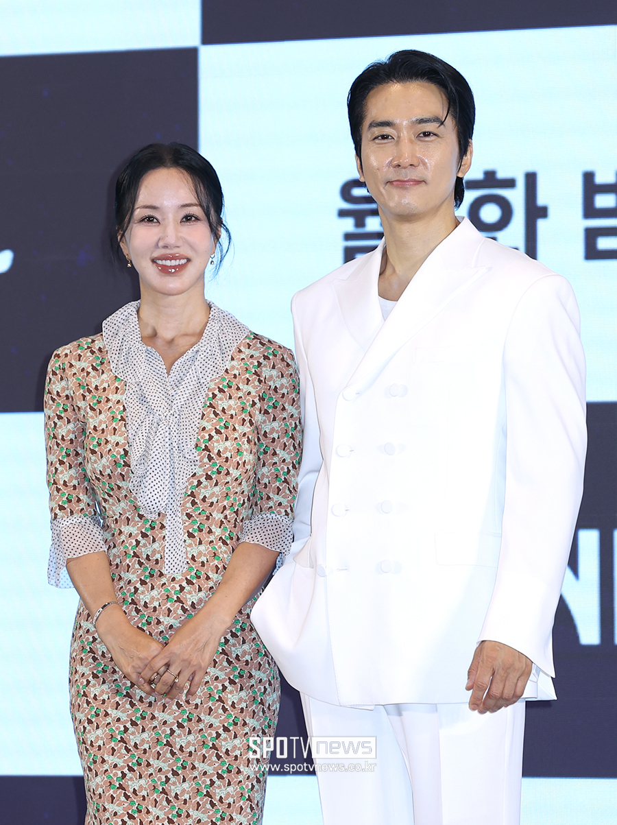 [포토S] 엄정화-송승헌, '다시 만났다'