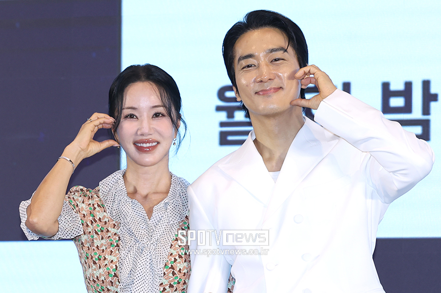 "'우영우' 뛰어넘을 것"…10년만의 재회 엄정화X송승헌, '금쪽같은 내 스타' 자신감[종합]
