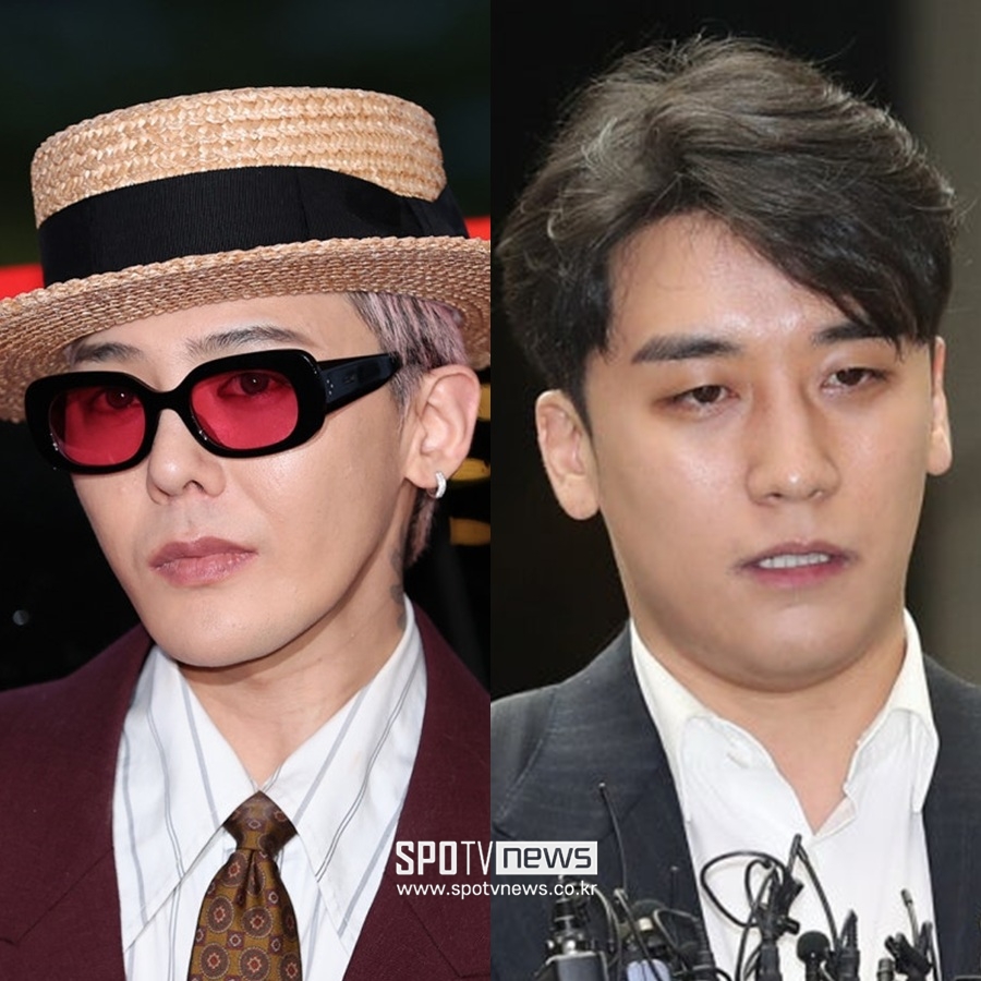 지드래곤, 팬들에 머리 잡혔다…홍콩 공연에 "승리 데려와" 플래카드 등장