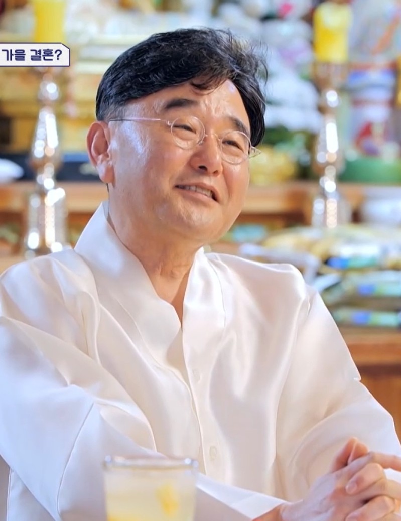 ▲ 정호근. 출처|채널A '요즘남자라이프 신랑수업' 캡처