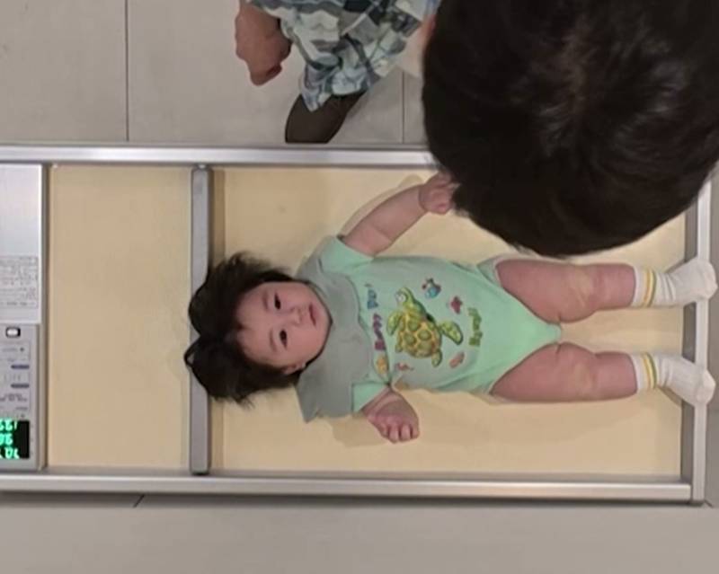 '심형탁 子' 하루, '자이언트 베이비' 인증…"몸무게→머리둘레 최상위권"('슈돌')