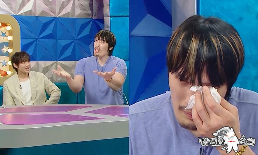 최홍만, 前여친 떠올리며 눈물…"사랑에 빠지면 십자수·재봉질 해"('라스')