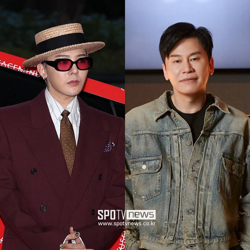 지드래곤·양현석, '저작권법 위반' 혐의 피소…YG "음반 무단복제 아냐"[공식입장]