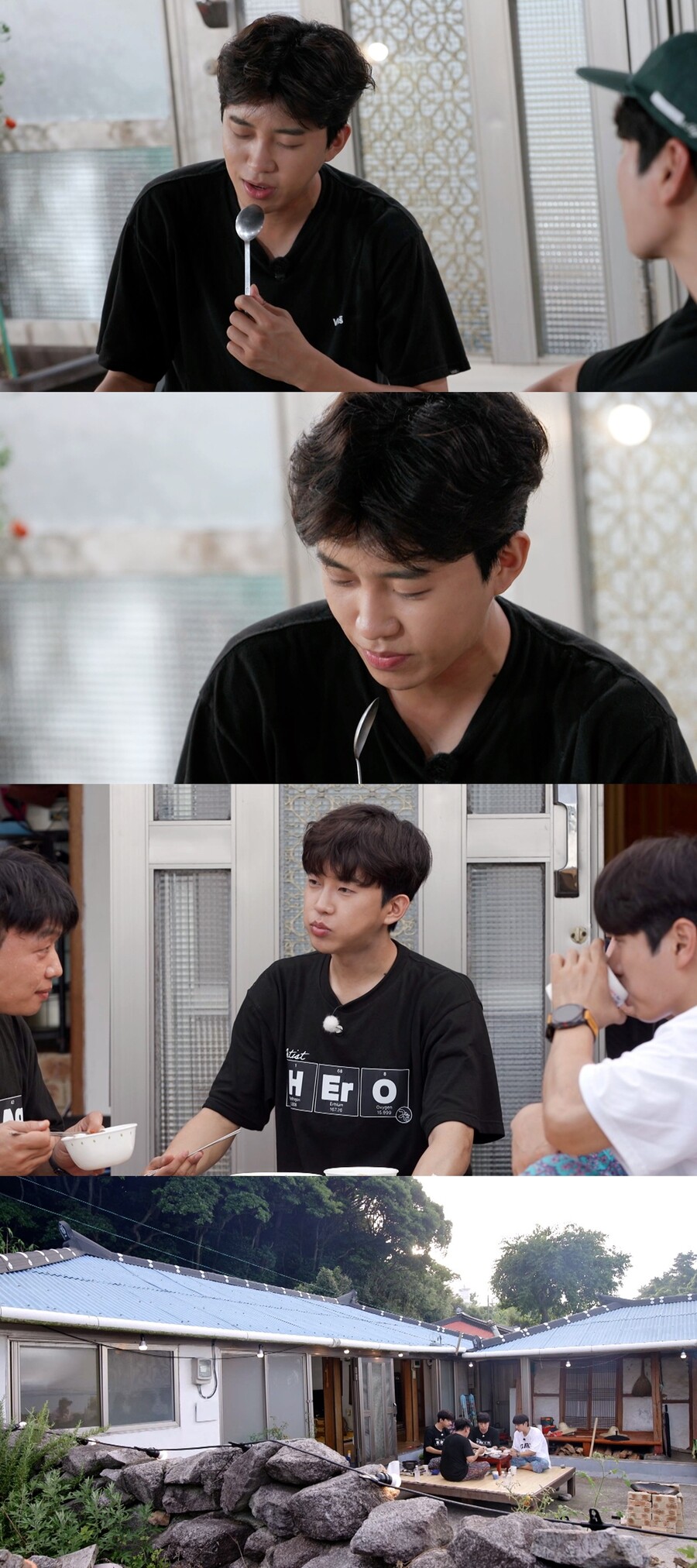 임영웅, 숟가락 마이크로 '온기' 즉흥 라이브…'섬총각 영웅' 첫 티저