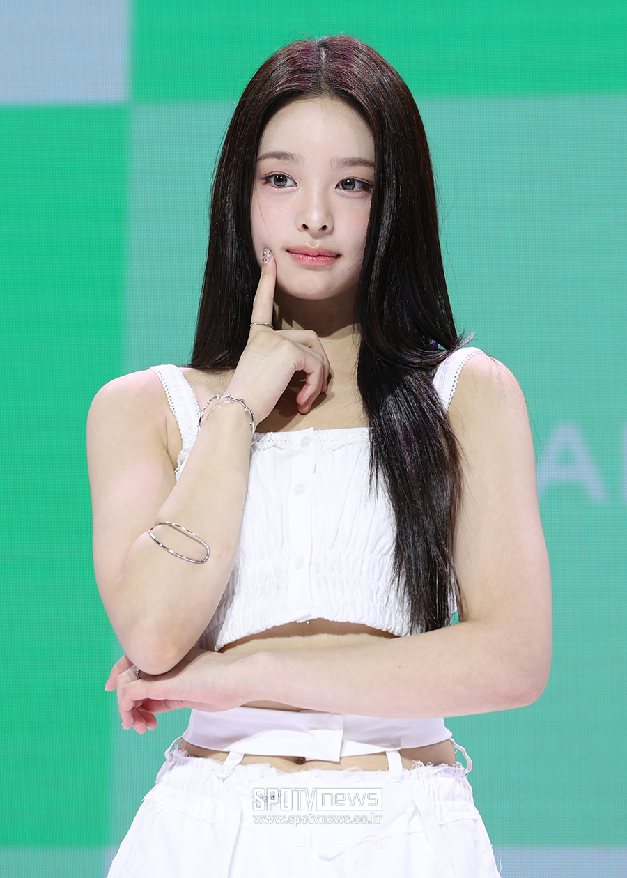 [포토S] 앳하트 나현, 설인아 닮은꼴
