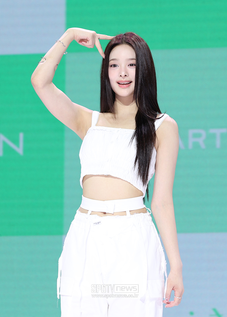 [포토S] 앳하트 나현, '싱그러워~'