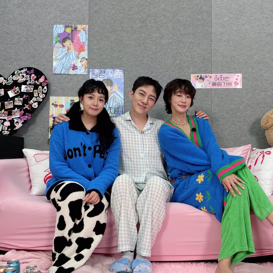 ▲ 강은비 김똘똘 최여진(왼쪽부터). 제공| 샌드박스네트워크