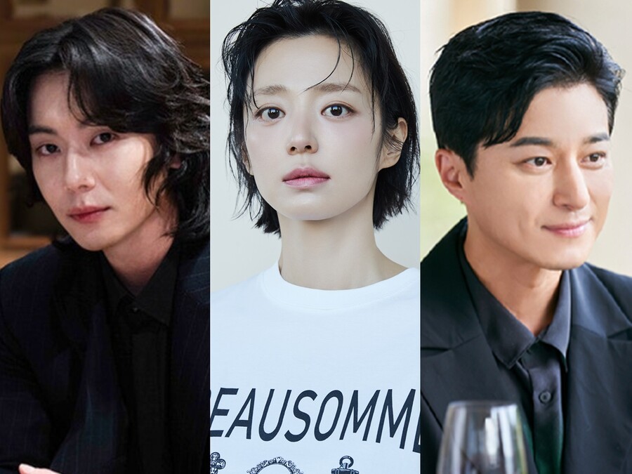 ▲ 안우연 송지인 지영산(왼쪽부터). 제공| KX엔터테인먼트, HB엔터테인먼트, 바른손스튜디오, 하이그라운드