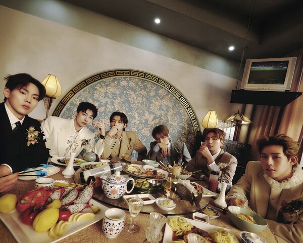 몬스타엑스, 훈훈→유쾌 '비주얼 대잔치'…신보 '더 엑스' 콘셉트 사진 추가공개